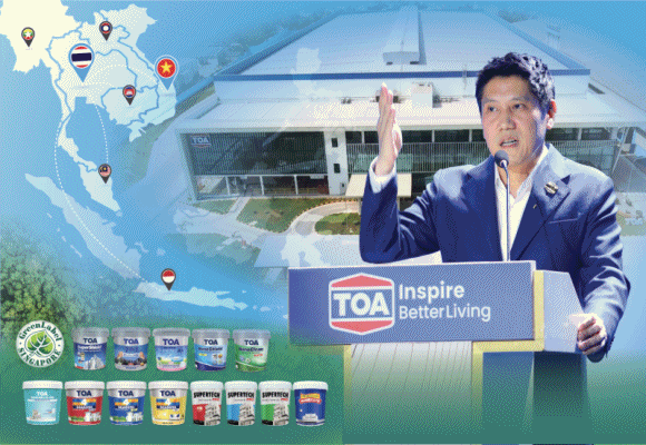 TOA Vietnam ฉลองความสำเร็จครบรอบ 30 ปี เปิดวิสัยทัศน์เพื่อการเติบโตอย่างแข็งแกร่ง