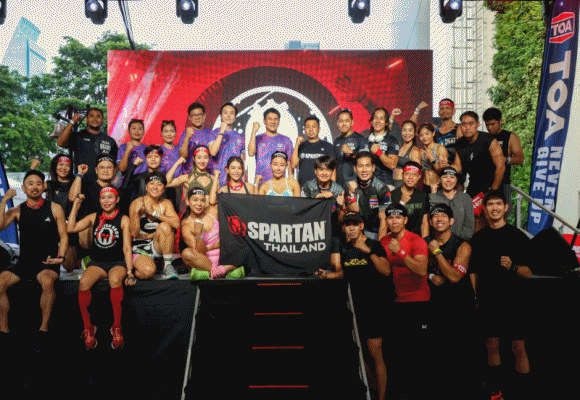 TOA x SPARTAN ครั้งแรกในไทย!ยกเทศกาลวิ่งวิบากลิขสิทธิ์ระดับโลกบุกใจกลางกรุงฯ`TOA SPARTAN BKK CHALLENGE 2025`เตรียมความพร้อมสู่สนามจริงที่พัทยาปลายปีนี้!