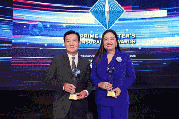 TQM คว้า 2 รางวัลเกียรติยศ Prime Minister’s Insurance Awards 2025