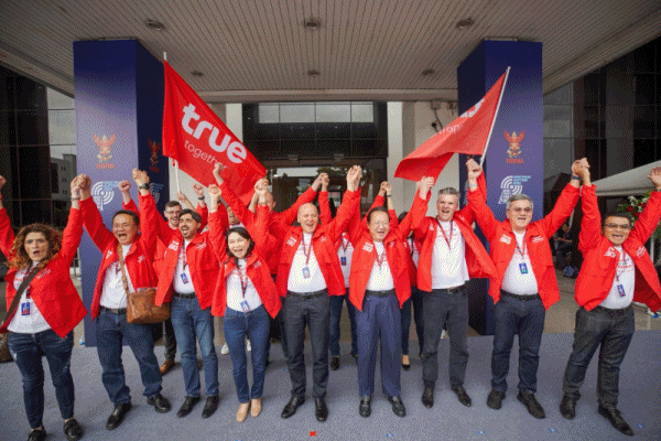 TRUEคว้าชัย