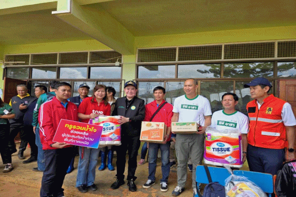 TRUE หนุนภารกิจช่วยน้ำท่วมปางอุ๋ง ต่อเนื่อง ติดตั้งฟรี WiFi ครอบคลุมศูนย์พักพิงและศูนย์อำนวยการฉุกเฉิน