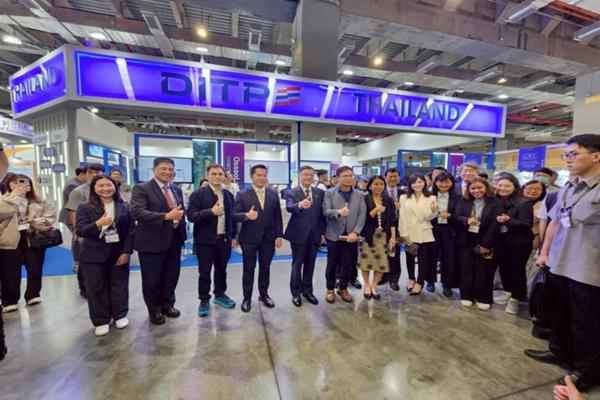 DITP โชว์ผลนำผู้ประกอบการ Tech Startup ร่วมงาน innoVEX ยอดปัง 170 ล้าน