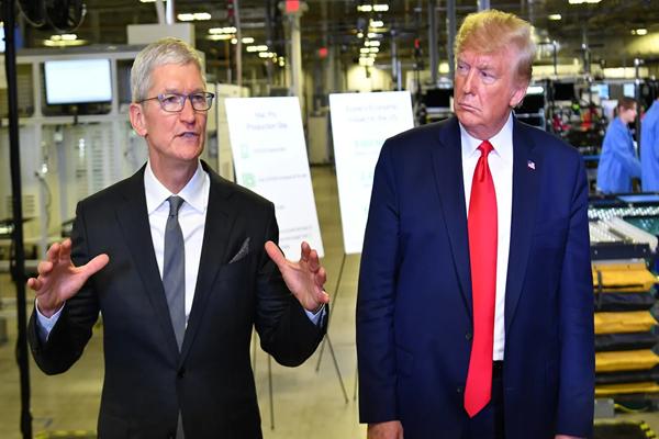 Tim Cook to join Trump at White House for Apple investment announcement