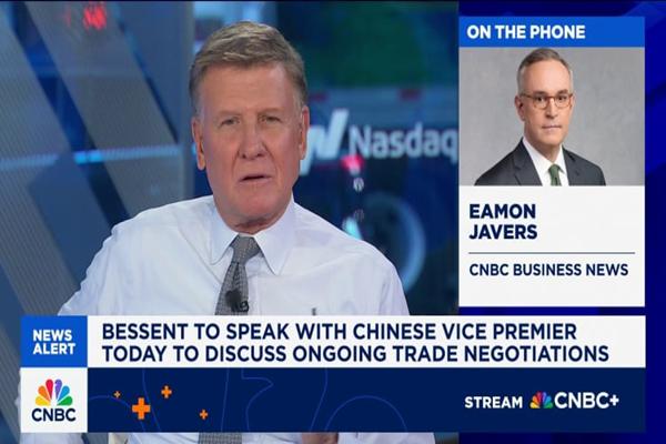 Trump Treasury Sec. Bessent to speak with Chinese trade counterpart on Friday