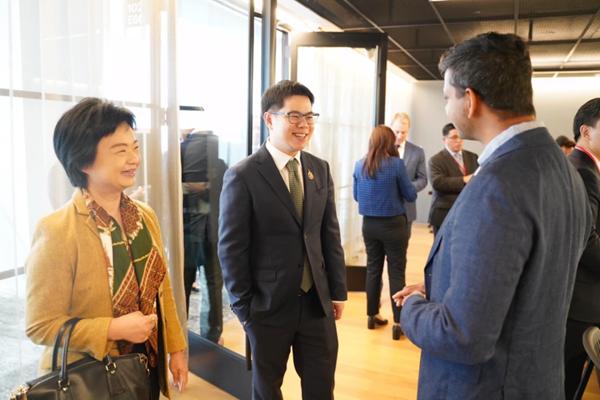 ฉันทวิชญ์ ถก USABC–BCIU ดึงเอกชนสหรัฐฯ ลงทุนอุตสาหกรรมเป้าหมายในไทย