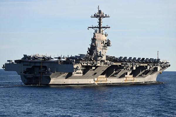 U.S. to escalate military presence in South America with aircraft carrier group