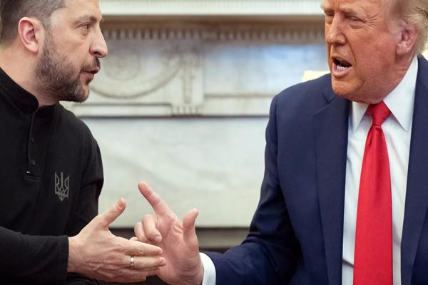 Sidelined from Trump-Putin talks, Ukraine warns the world not to trust Russia