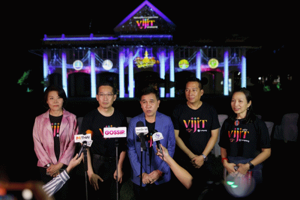 VIJIT@Lampang จัดเต็ม! ปรากฏการณ์แสง สี เสียง และสื่อผสม ร่วมสัมผัสประสบการณ์ความงามเหนือกาลเวลา