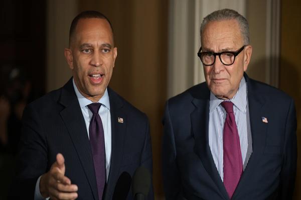 Democrats’ distrust of Trump keeps them from forming ‘gang’ to negotiate government shutdown