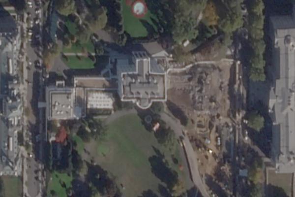 White House East Wing demolition nearly complete to make room for Trump ballroom