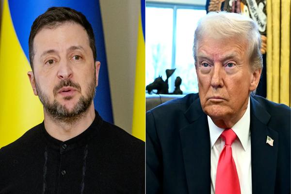 Zelenskyy rejects Trump’s proposal that Ukraine could swap territories with Russia