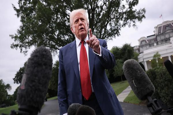 Trump to speak at White House on violent crime in DC amid federal crackdown