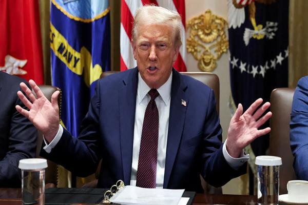 Trump says he’ll have a Fed ‘majority’ soon to push rates lower after firing Cook