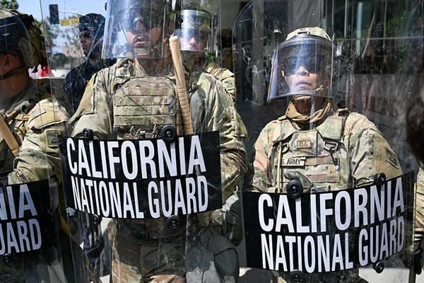 DC sues Trump administration over National Guard deployment