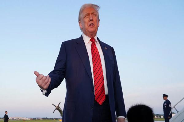 Trump says pharma tariffs could eventually reach up to 250%