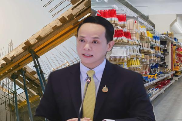 ดัชนีราคาวัสดุก่อสร้าง ก.ย