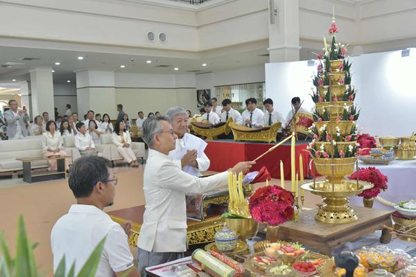 บวงสรวงครูช่างศิลป