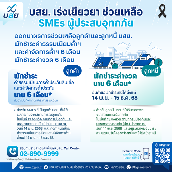 บสย. น้ำท่วม