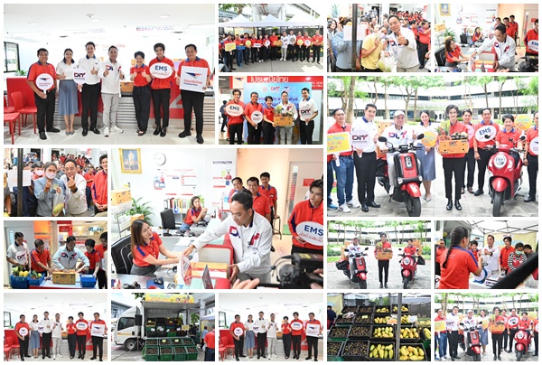 พาณิชย์–ไปรษณีย์ไทย ผนึกกำลังช่วยเกษตรกร แจกกล่อง–ตะกร้าผลไม้ 238,000 ชิ้น ฟรีค่าส่งทั่วประเทศ ,ลดต้นทุน-แก้ปัญหาผลไม้ค้างด่าน