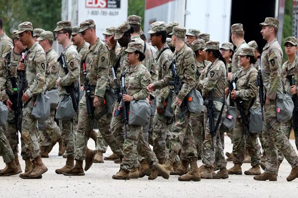 สมาชิกกองกำลังป้องกั