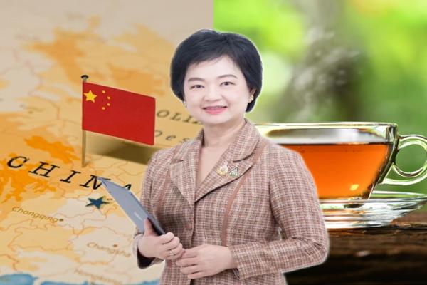 เผยตี๋หมวยชอบดื่มชา