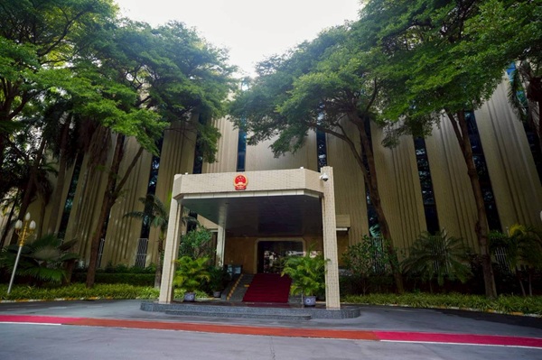 โฆษกสถานทูตจีน