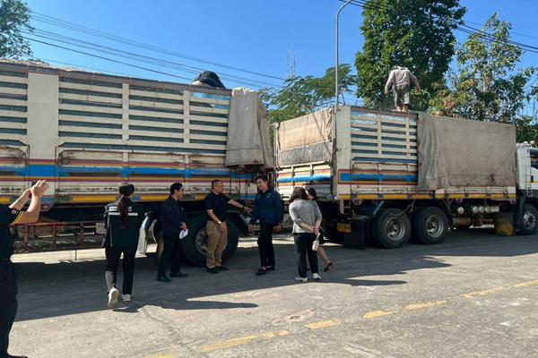 คุมเข้มด่านชายแดนลาว