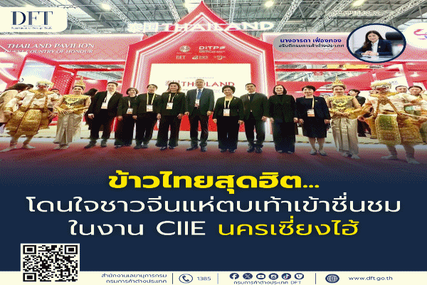 งาน CIIE นครเซี่ยงไฮ้
