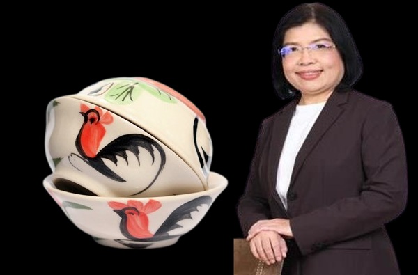 พาณิชย์ เตือนแอบอ้างใช้ชื่อ-ตรา GI ชามไก่ลำปาง มีโทษปรับ-จำคุก
