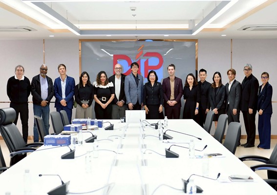 พาณิชย์ ถก CIAM-MCT รับฟังมุมมองการบริหารจัดการเก็บค่าลิขสิทธิ์เพลงไทย