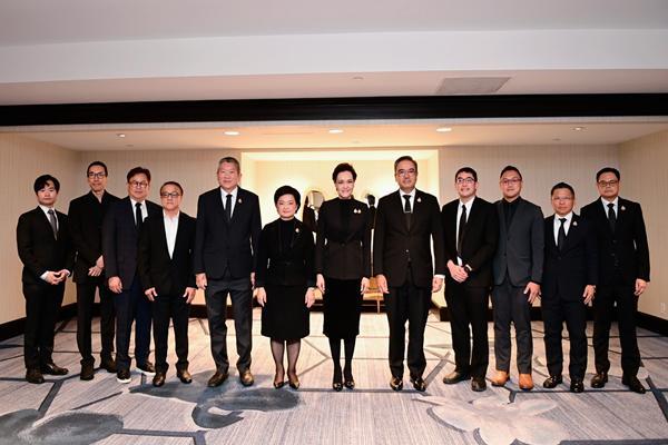 ศุภจี ถกบิ๊กเอกชนไทยในสหรัฐฯ รับฟังความต้องการ ข้อเสนอเจรจาภาษีทรัมป์