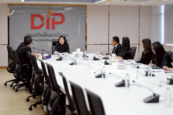 อรมน ถกผอ.THAC ยกระดับบริการไกล่เกลี่ยข้อพิพาทด้านทรัพย์สินทางปัญญา
