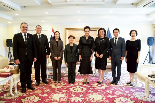 ​ศุภจี ถกสิงคโปร์ ร่วมมือความมั่นคงอาหาร การค้าดิจิทัล ตลาดคาร์บอนเครดิต