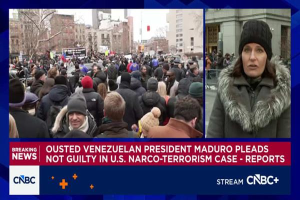 Maduro says he was &lsquo;kidnapped&rsquo; and is &lsquo;prisoner of war&rsquo; in New York court, pleads not guilty