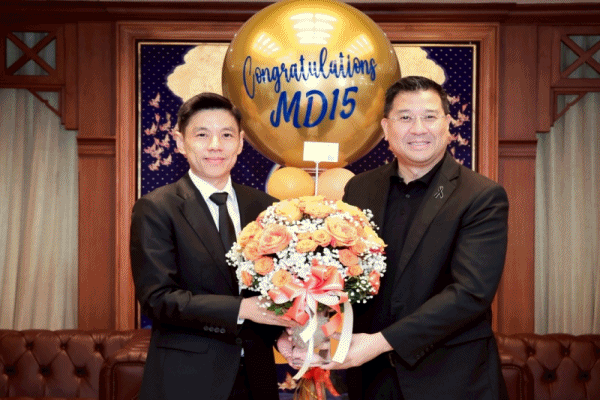 บสย. ร่วมแสดงความยินดีกับ ดร. มหัทธนะ อัมพรพิสิฏฐ์ ในโอกาสเข้ารับตำแหน่ง กรรมการผู้จัดการ ธอส.