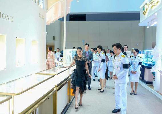 เจ้าฟ้าสิริวัณณวรี เสด็จเปิดงาน'บางกอก เจมส์'ตั้งเป้าเงินสะพัด 3,500 ล้าน