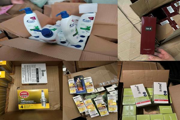 บุกทลายโกดังของเถื่อน