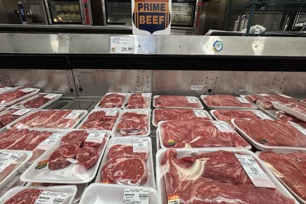 ผลิตเนื้อวัว