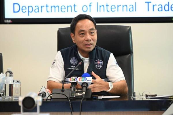 กรมการค้าภายใน สั่งคุมราคาทั่วประเทศ รับมือสถานการณ์โลก ย้ำห้ามฉวยโอกาสขึ้นสินค้าเด็ดขาด ชี้ 4 พันธมิตรผู้ค้าน้ำมันรายใหญ่ยังไม่ปรับ ไม่มีเหตุให้ขึ้นราคา