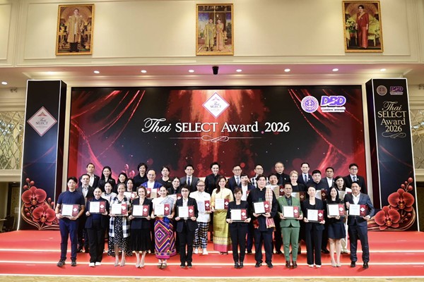 ศุภจี มอบตรา Thai SELECT ปี 69 ให้กับ 182 ร้านอาหารที่ผ่านเกณฑ์เข้ม