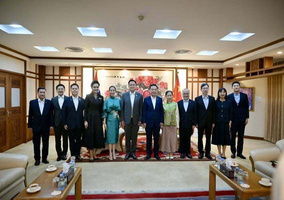 อนุทิน ควง ศุภจี หารือทูตจีน รับข่าวดี ซื้อข้าวล็อตแรก 4 หมื่นตัน ส่งมอบก.พ.นี้