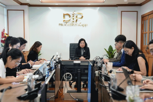 อรมน ถก TCAP ร่วมมือพัฒนาคาแรกเตอร์ งานไอพีสร้างสรรค์