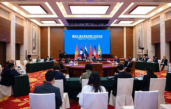 ร่วมกันสร้าง'กรอบความร่วมมือล้านช้าง&ndash;แม่โขง 2.0' ยกระดับความร่วมมือในภูมิภาคสู่ระดับใหม่