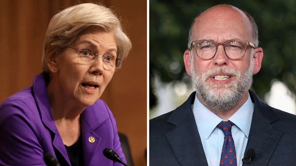 Sen.Warren blasts CFPB director for undermining Trump&rsquo;s credit card affordability push