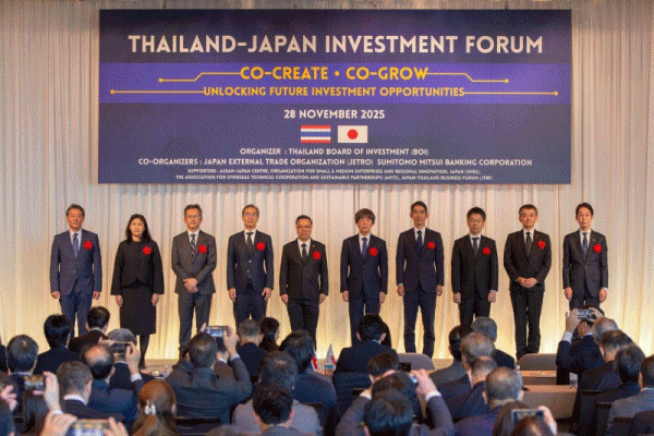 บีโอไอ เผยผลสำเร็จโรดโชว์ญี่ปุ่น ยานยนต์ อิเล็กทรอนิกส์ ขานรับนโยบาย พร้อมเดินหน้าลงทุน