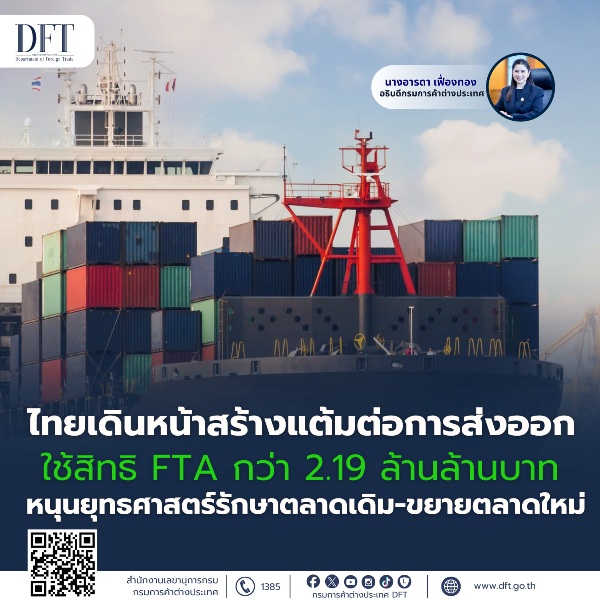 ใช้สิทธิ FTA