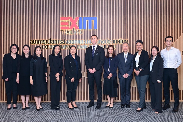 EXIM BANK พบปะหารือ ADB เสริมศักยภาพ SMEs ไทยสู่การเติบโตอย่างยั่งยืน