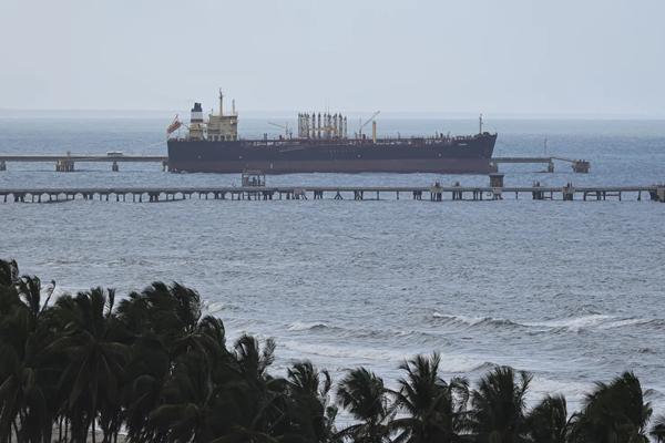 Trump says Venezuela to give up to 50 million barrels of oil to U.S.