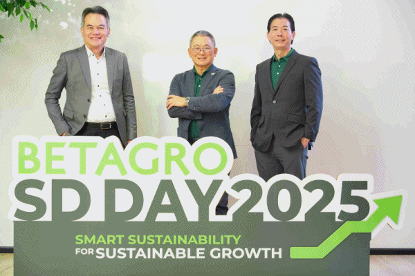 เบทาโกร ขับเคลื่อนความยั่งยืนทางอาหาร ผ่านงาน ‘BETAGRO SD DAY 2025’ ภายใต้แนวคิด'Smart Sustainability for Sustainable Growth'