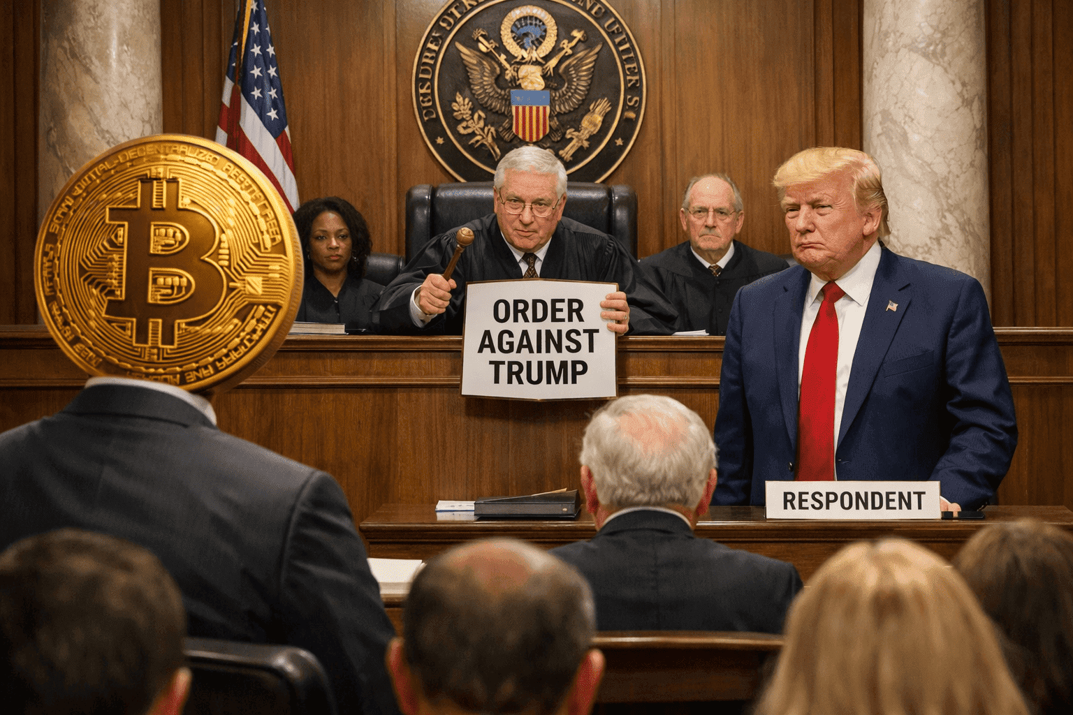 Bitcoin trades near $68K as Supreme Court blocks Trump tariffs